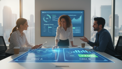Le déploiement d’un CRM SaaS : analyse comparative et retour sur investissement Le déploiement d’un CRM SaaS : analyse comparative et retour sur investissement