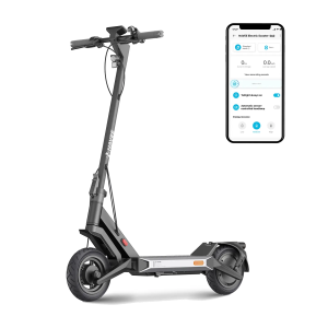 NAVEE S60 : Le Scooter Électrique Haute Performance avec Suspension ShockMaster pour une Conduite Inégalée
